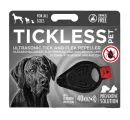 Tickless Teek en Vlo Afweer Apparaat voor Hond en Kat - Zwart - 1 stuk