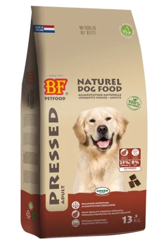 Biofood Vleesbrok Geperst 13.5 Kg