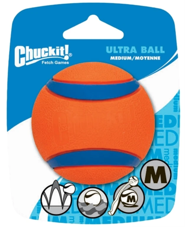 Chuckit Ultra Bal Medium 6,4 cm - 1 stuk