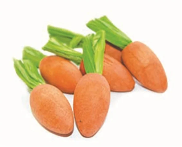 Happy Pet Carrot Nibblers Knaaghout 8X3X3 Cm 6 St