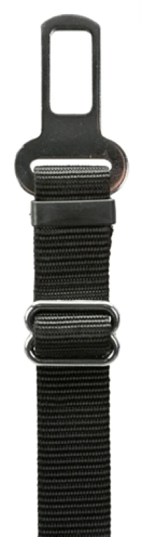 Trixie Hondentuig Auto inclusief gordel - Zwart - 70-90 cm - 1 stuk