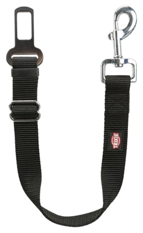 Trixie Hondentuig Auto inclusief gordel - Zwart - 70-90 cm - 1 stuk