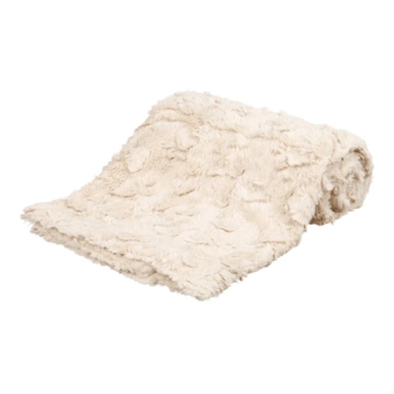 Trixie Hondendeken Cosy Beige 100x70 cm - 1 stuk