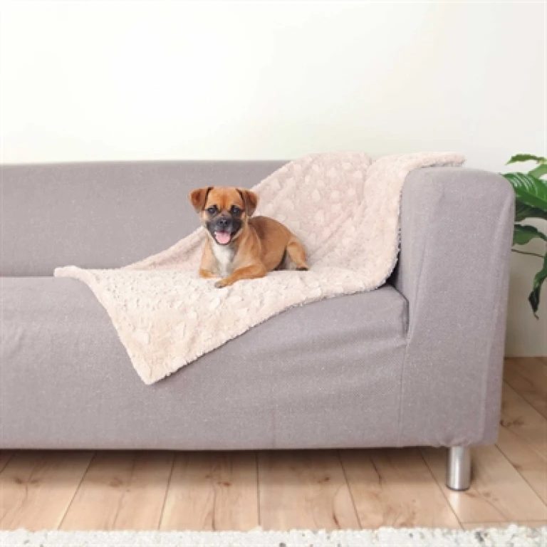Trixie Hondendeken Cosy Beige 100x70 cm - 1 stuk