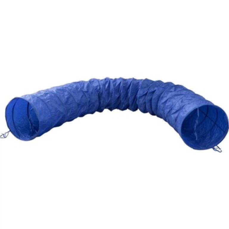 Hondentunnel Blauw 60 cm x 5 m - 1 stuk