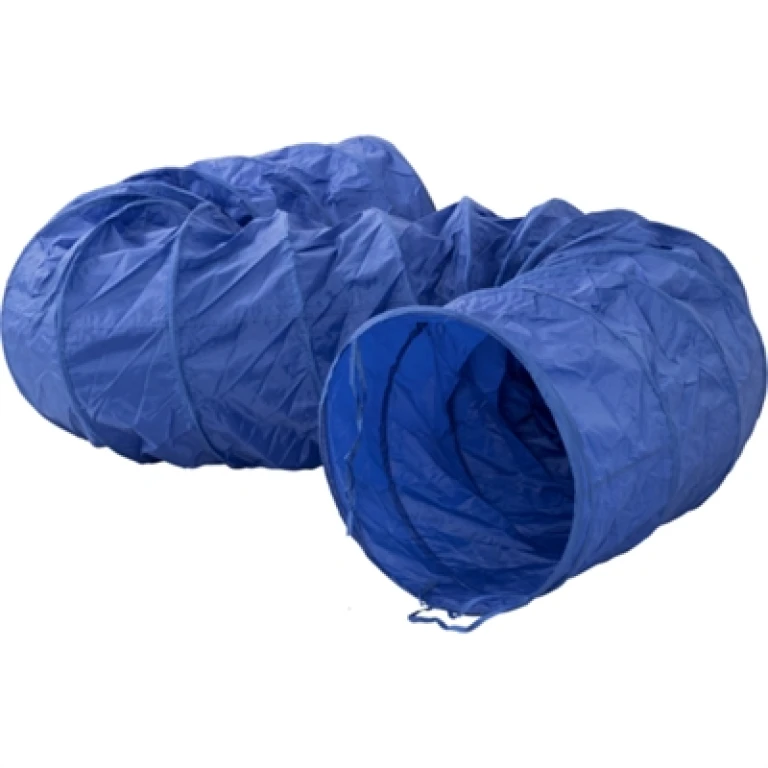 Hondentunnel Blauw 60 cm x 5 m - 1 stuk
