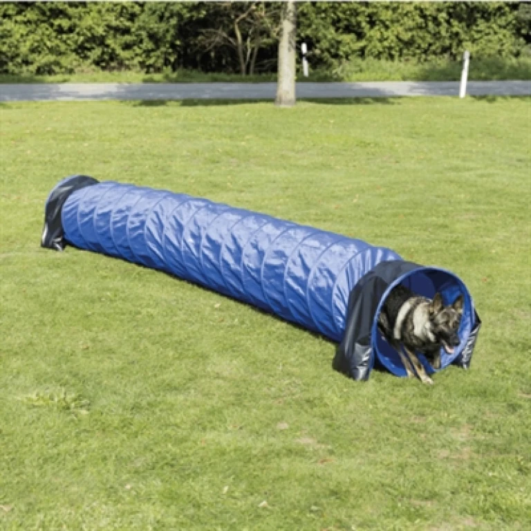 Hondentunnel Blauw 60 cm x 5 m - 1 stuk