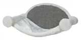 Kattenhangmat Wit/Grijs 54x28x33 cm