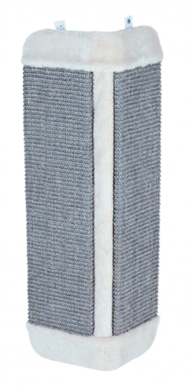 Kat Krabplank Sisal en Pluche Grijs 32x60 cm - 1 stuk