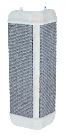Trixie Krabplank Hoekmodel Wit 32X60 Cm