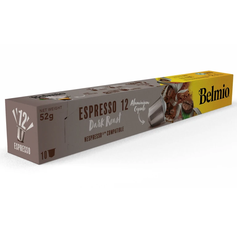 Belmio Nespresso Koffie Capsules Espresso Dark Roast 10 stuks