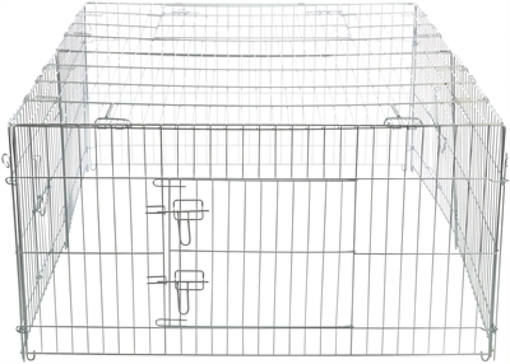 Trixie Knaagdierren met Dak Gegalvaniseerd Metaal 144x58x116 cm