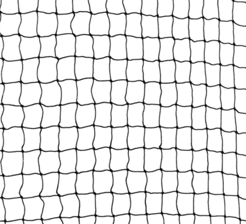 Kattenbeschermnet Zwart 4x3 m