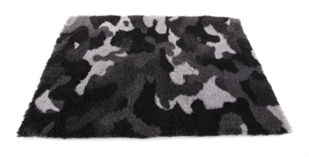 Martin Sellier Vetbed Camouflage Grijs Gerecycled 75x100 cm - 1 stuk