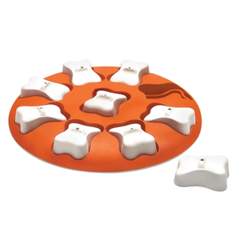 Nina Ottosson Dog Smart Puzzelspeelgoed Rood - 1 stuk