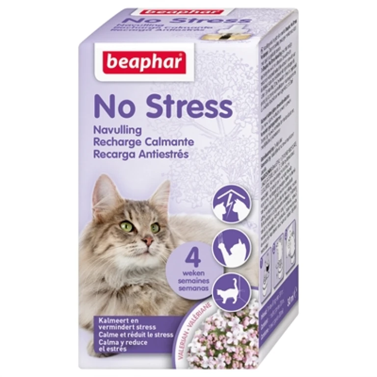 Beaphar No Stress Navulling voor Kat - 1 stuk - 30 ml