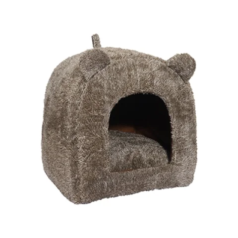 Rosewood Kattenmand Iglo Teddy Bruin - 38x38x40 cm