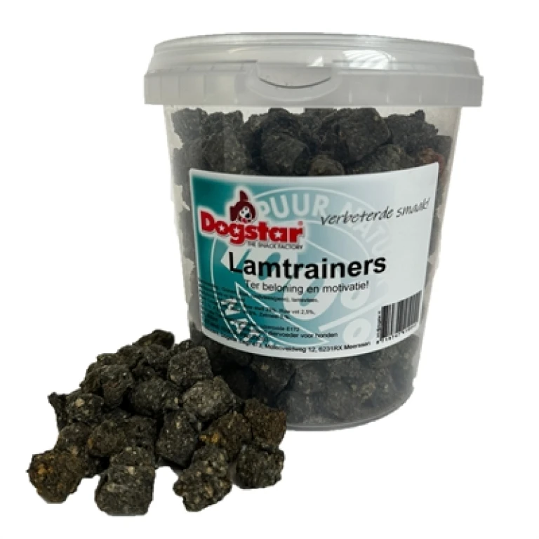 Hondensnacks Lam 850 ml