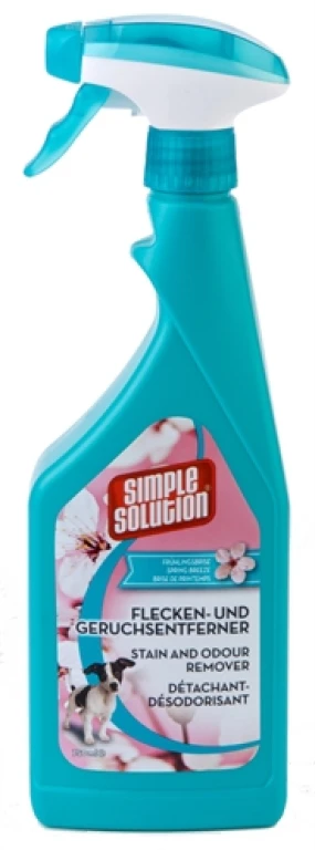 Simple Solution Vlek- en Geurremover Spring Breeze 750 ml