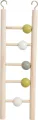 Zolux Houten Vogel Ladder met Kralen - 5 Treden - 1 stuk