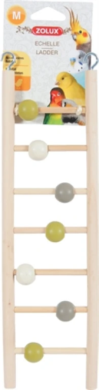 Zolux Houten Ladder met Kralen - 7 Treden - 1 stuk