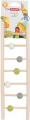 Zolux Ladder Hout 7 Treden Met Kralen 1X8.5X35 Cm