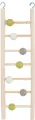Zolux Ladder Hout 7 Treden Met Kralen 1X8.5X35 Cm