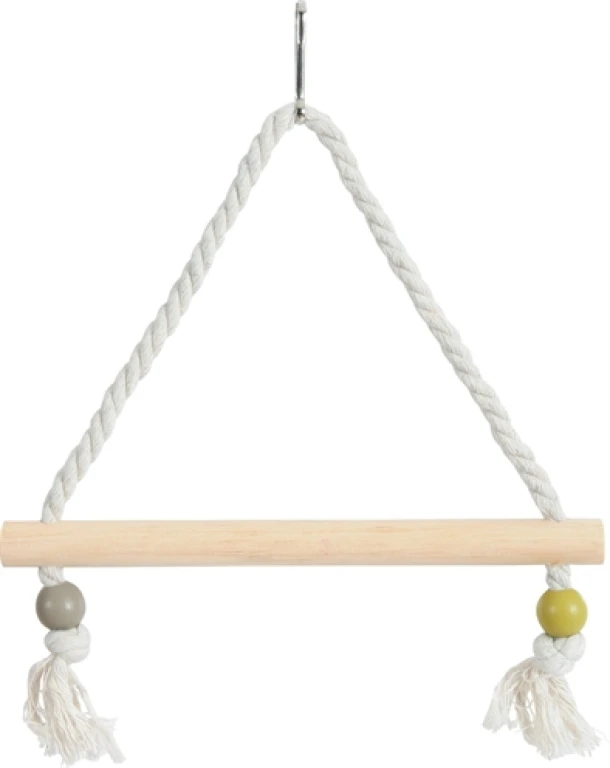 Zolux Vogelschommel van Hout en Touw - 1 stuk