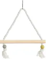 Zolux Schommel Hout Met Touw Assorti 22X1.5X27 Cm