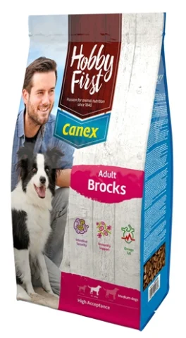 Hobbyfirst Canex Adult Brocks 12 Kg