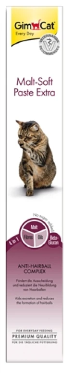 Gimcat Haarbalpasta Malt-Soft Extra 100 gr