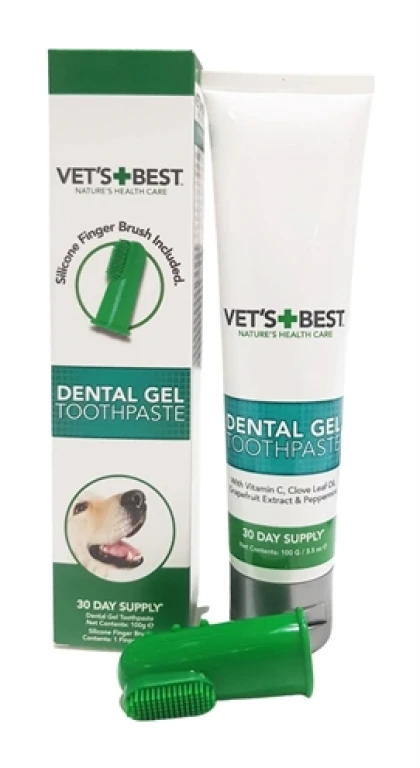 Vets Best Gebitsgel voor Hond - 1 stuk (100 g)