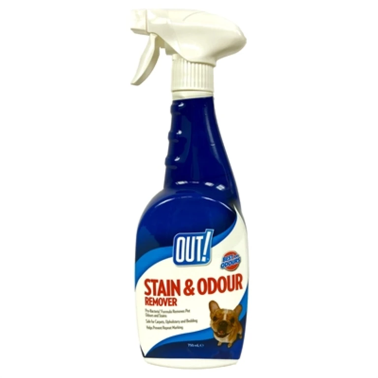 Out! Vlek- en Geurremover 750 ml