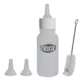 Trixie Zuigfles Voedingsset met Borstel - 1 stuk - 57 ml