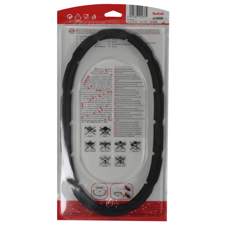 Tefal Snelkookpan Afdichting Clipso Ø253mm 8-10 Liter - 1 stuk
