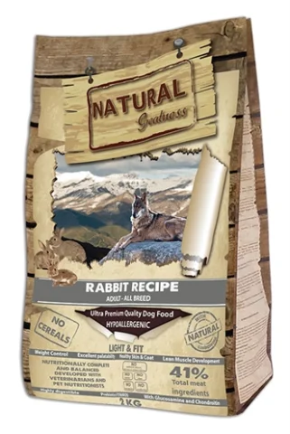 Natural Greatness Rabbit Light & Fit Recipe 2 Kg