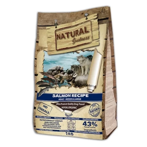 Natural Greatness Salmon Sensitive Mini 2 Kg