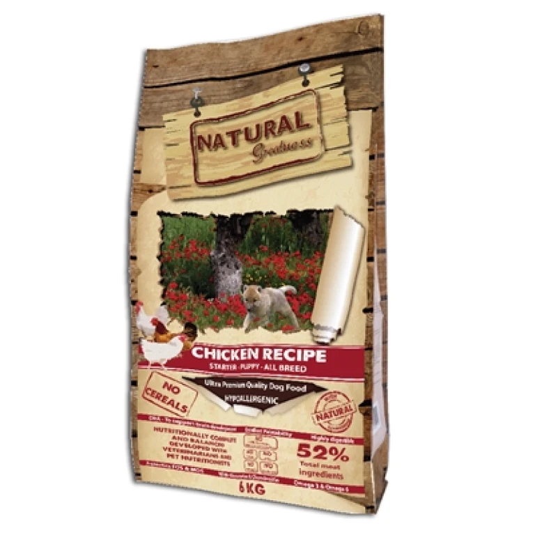 Natural Greatness Hond Droogvoer Chicken Starter 6 kg