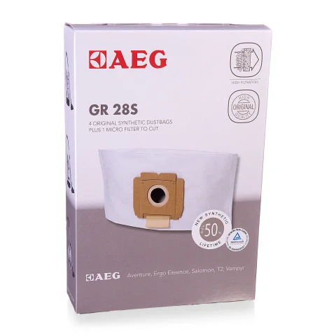 Aeg stofzuigerzak fleece (doos) Gr.28S - 4210019992008