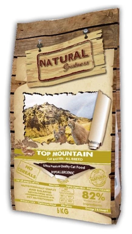 Natural Greatness Top Mountain kattenvoer - 6 kg