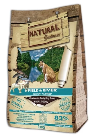 Natural Greatness Field & River 2 Kg