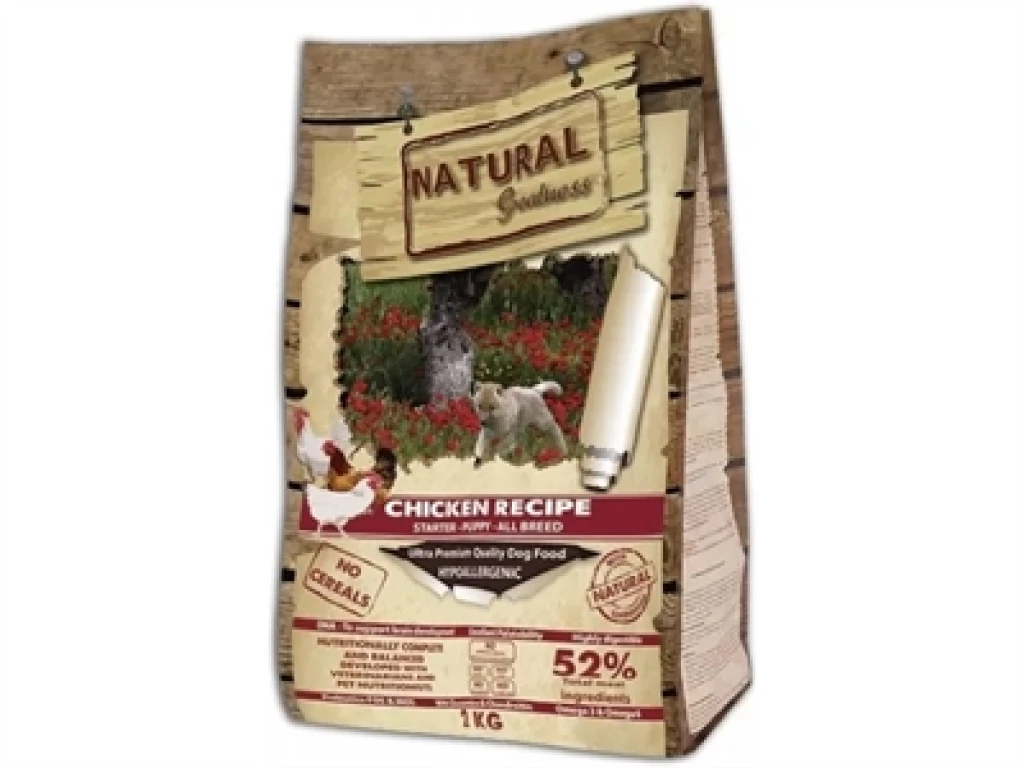Natural Greatness Hond Droogvoer Chicken Starter 2 kg