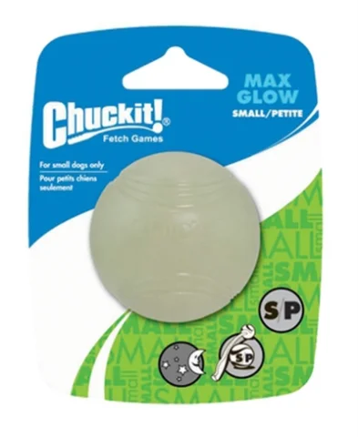 Chuckit Max Glow Bal Glow In The Dark 5X5X5 Cm