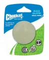 Chuckit Max Glow Hondenbal Glow in the Dark - 1 stuk - 5 cm