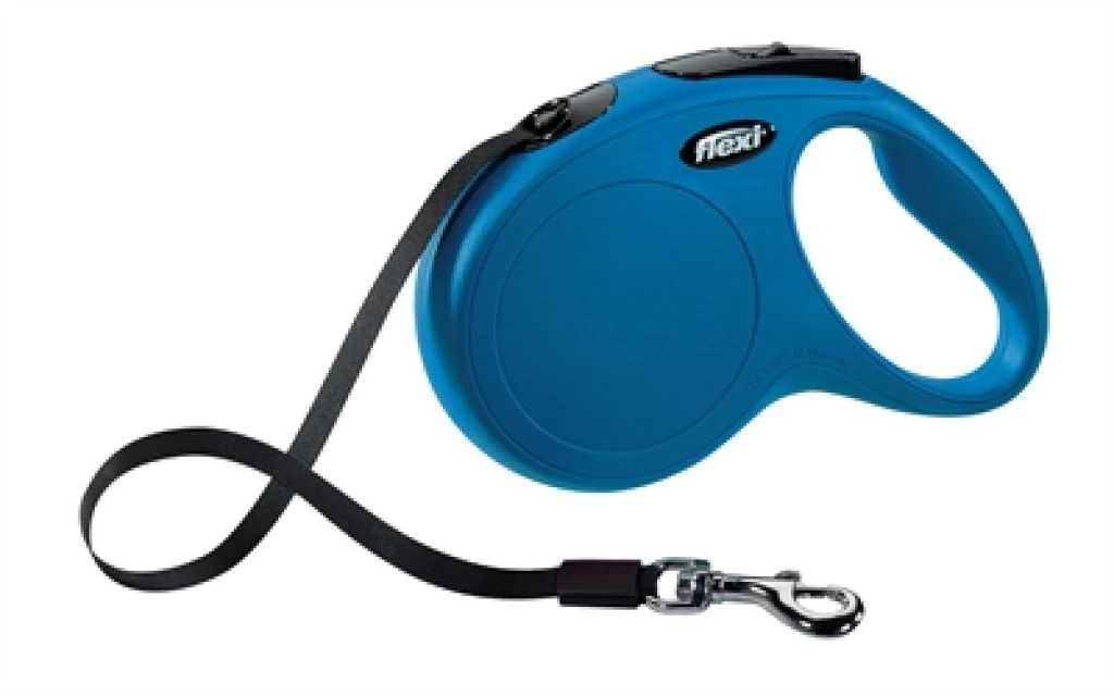 Flexi Classic Tape Rollijn Blauw M - 5 meter - 1 stuk