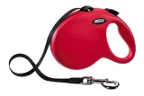 Flexi Rollijn Classic Tape Rood L - 5m, 1 stuk