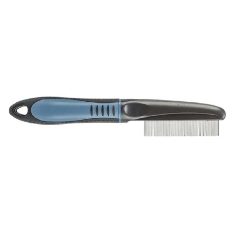 Trixie Vlooien- en Stofkam 21 cm - 1 stuk