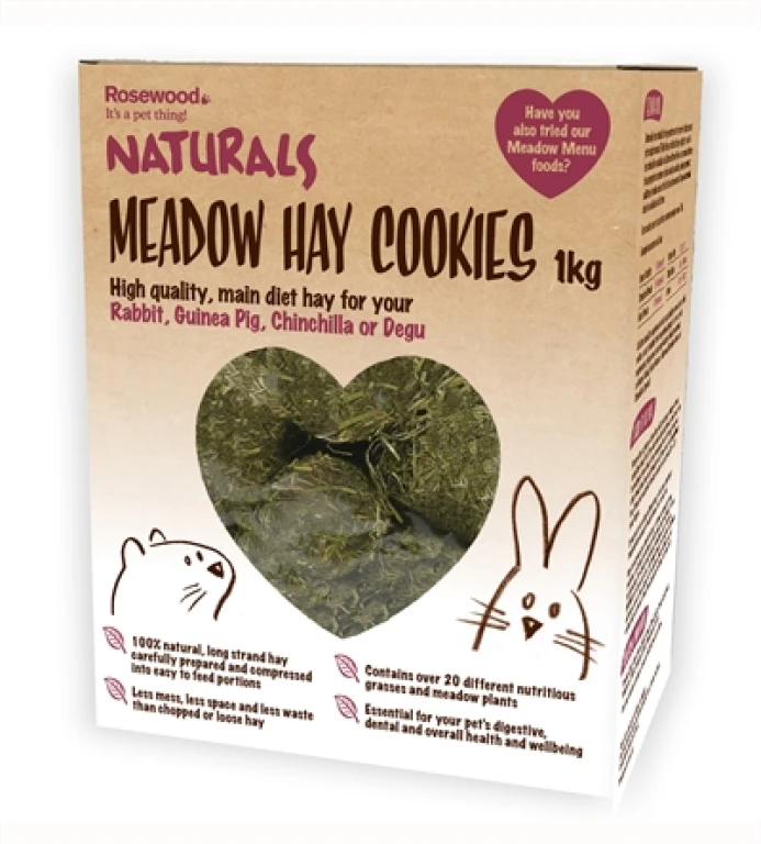 Naturals Hooi Koekjes Knaagdier Snacks 1 kg
