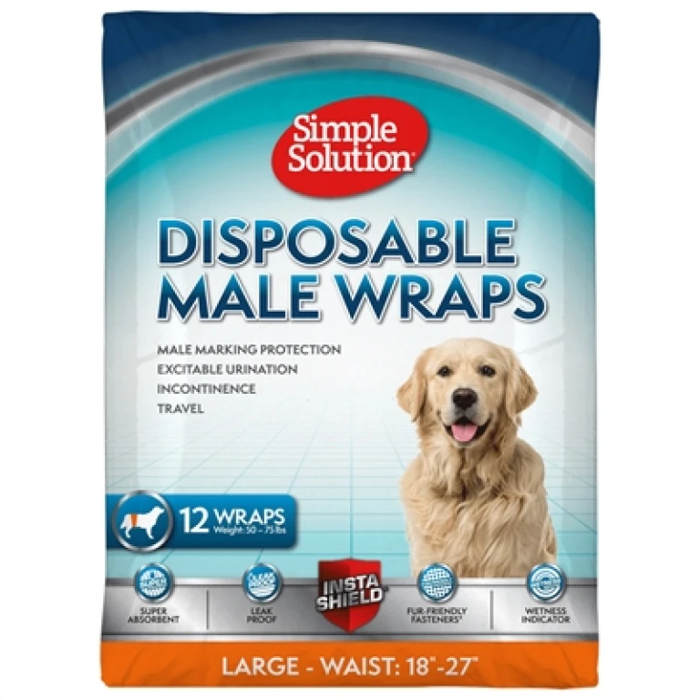 Simple Solution Hondenluiers Reu Large - Set van 12 stuk