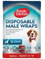 Simple Solution Wegwerp Plasbanden voor Reuen Small - set van 12